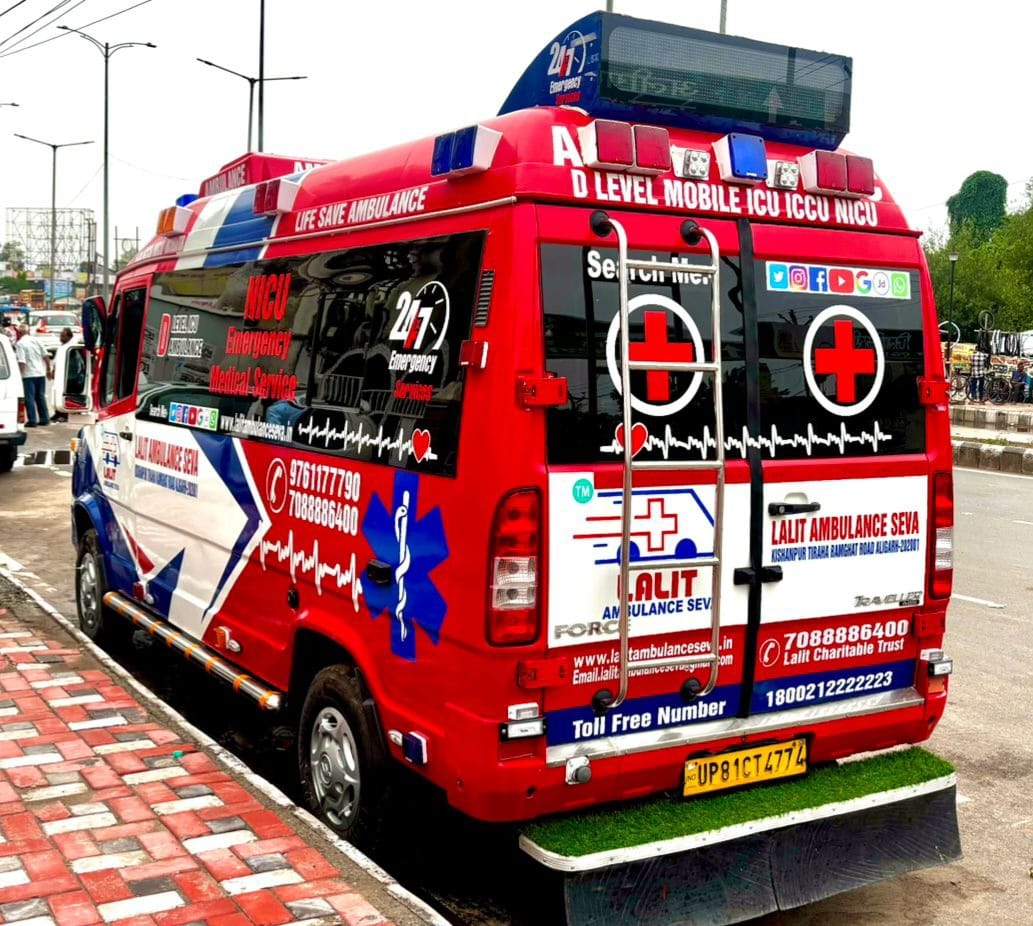 Lalit Ambulance Sewa Aligarh ambulance photo 7